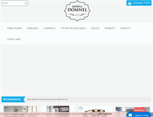 Tablet Screenshot of mobiladomnel.ro